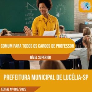 Comum Professor - Prefeitura Municipal de Lucélia