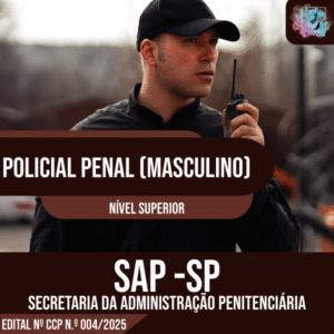 Polícia Penal - SAP-SP