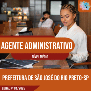 Agente Administrativo - Pref. Municipal de São José do Rio Preto