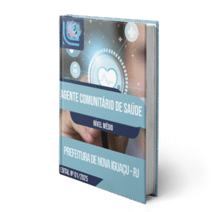 Combo Caderno + Apostila Nova Iguaçu-RJ-ACS