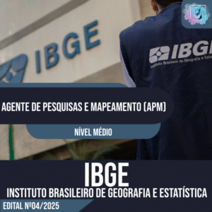 IBGE - Agente de Pesquisas e Mapeamento (APM)